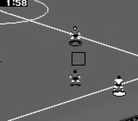 une photo d'Ã©cran de Fifa Soccer 96 sur Nintendo Game Boy